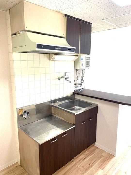 αNEXT北15条のキッチン