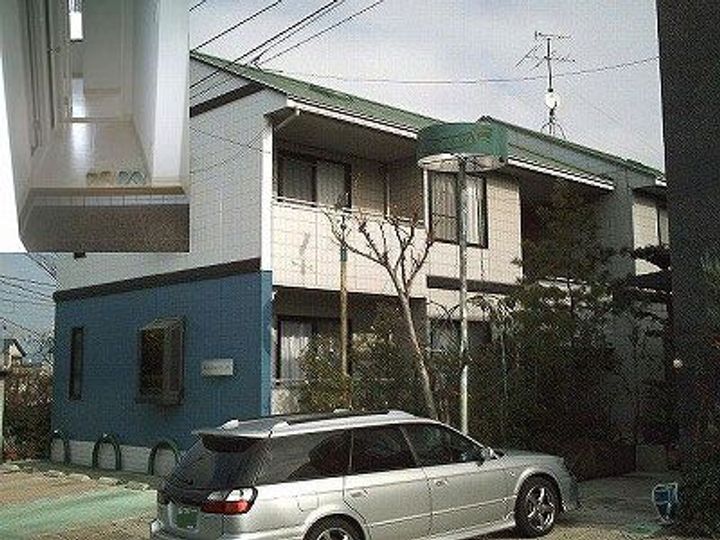 Mimasuコーポの外観