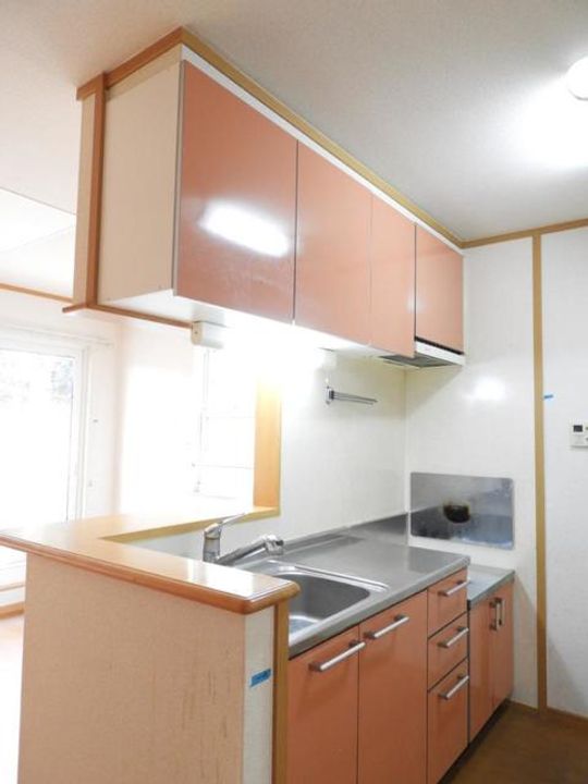 フォレストサイド5番館のキッチン