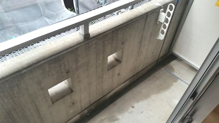 グレイコートの内装