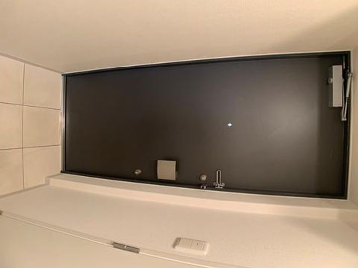 埼玉県草加市氷川町(マンション)の賃貸物件の玄関