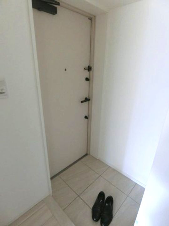 レアライズ武蔵小杉IIの玄関