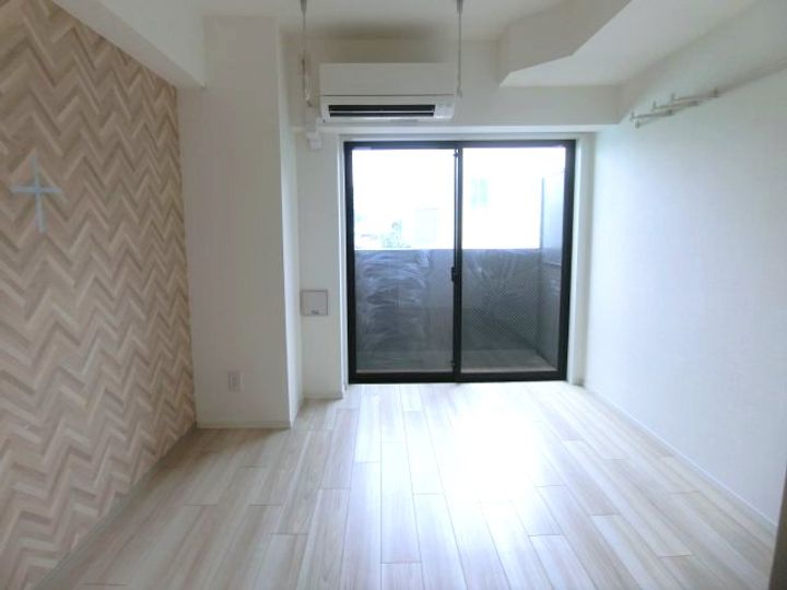 レアライズ武蔵小杉IIの居間