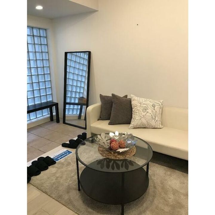 ライトハウスの居間