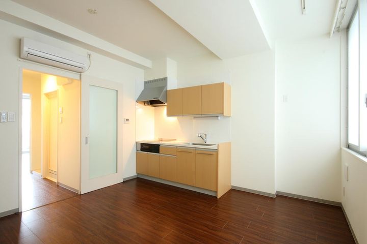 タプト上杉のキッチン