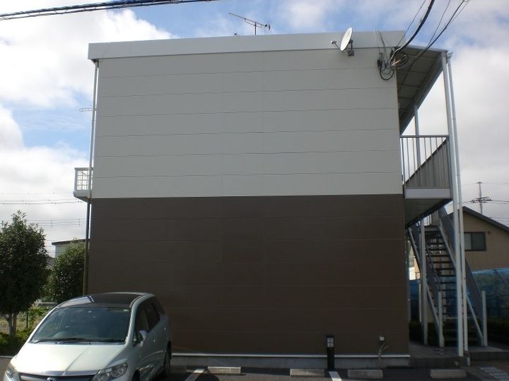 東京都日野市万願寺4(アパート)の賃貸物件の地図