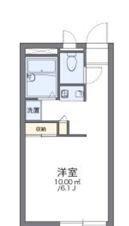 東京都日野市万願寺4(アパート)の賃貸物件の間取り