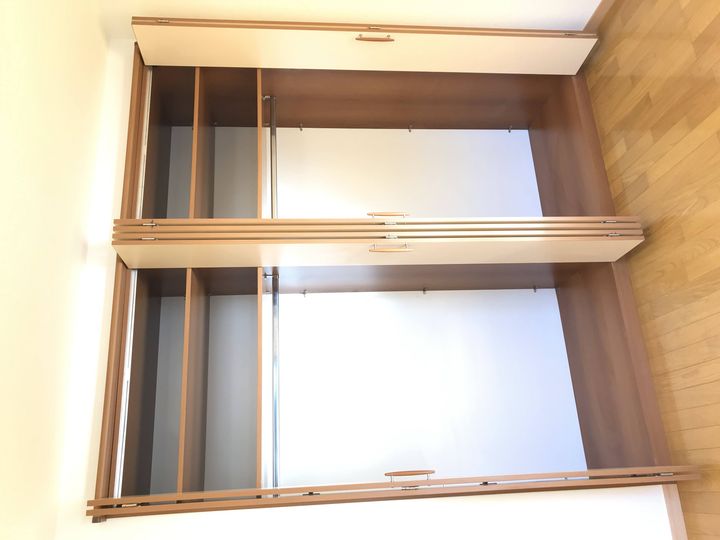 アールモニ B棟の内装