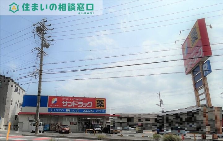 愛知県岡崎市大平町字天神前(アパート)の賃貸物件の周辺