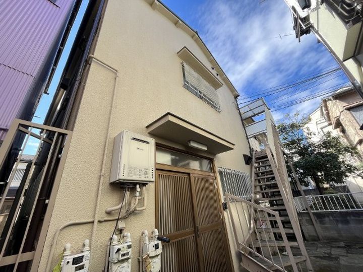 東京都豊島区北大塚2(アパート)の賃貸物件の外観