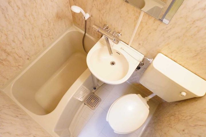 トーブハイツの風呂