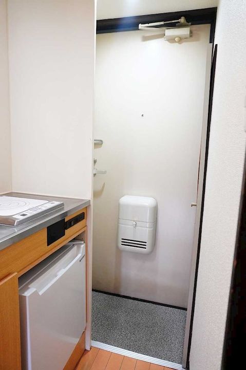 トーブハイツの玄関