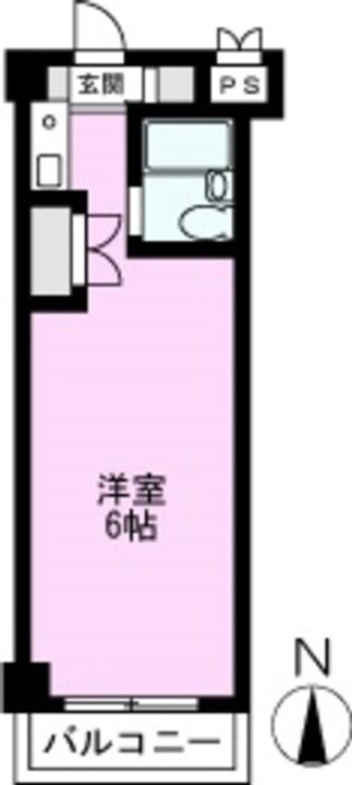 トーブハイツの間取り