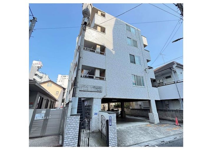 トーブハイツの外観