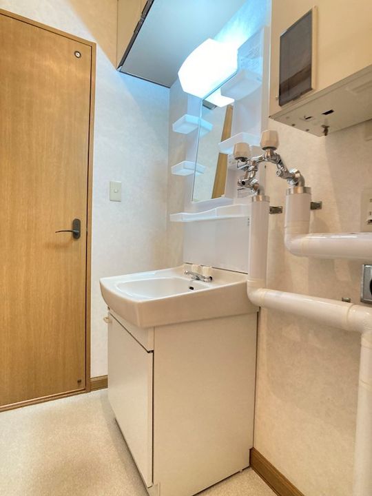 ハピネス東の内装