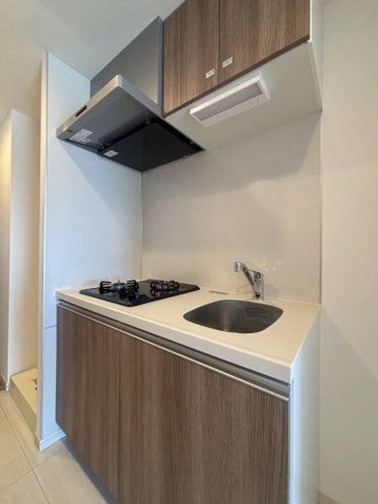 埼玉県白岡市新白岡8(マンション)の賃貸物件のキッチン