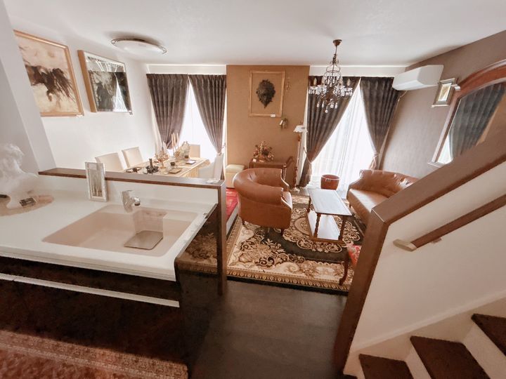 群馬県高崎市飯塚町(一戸建)の賃貸物件のキッチン