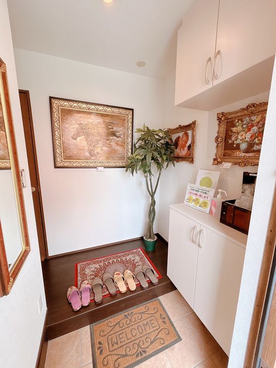 群馬県高崎市飯塚町(一戸建)の賃貸物件の玄関