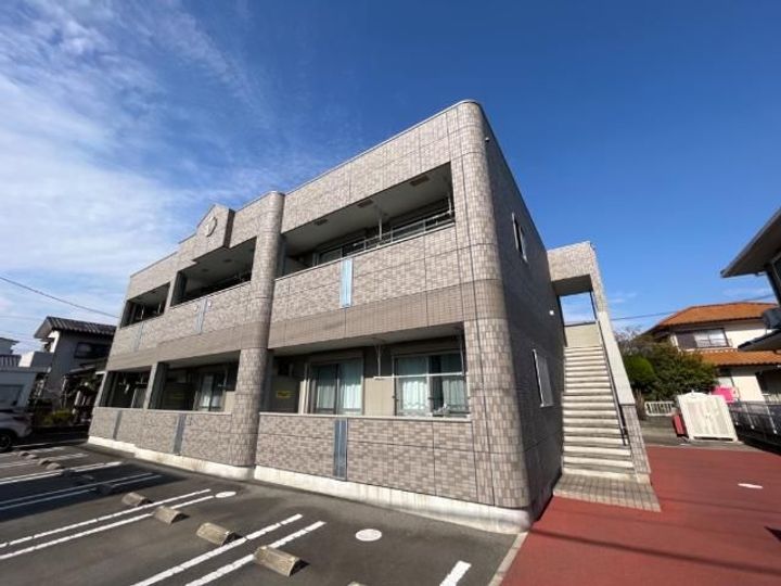 福岡県久留米市東合川新町(アパート)の賃貸物件の外観