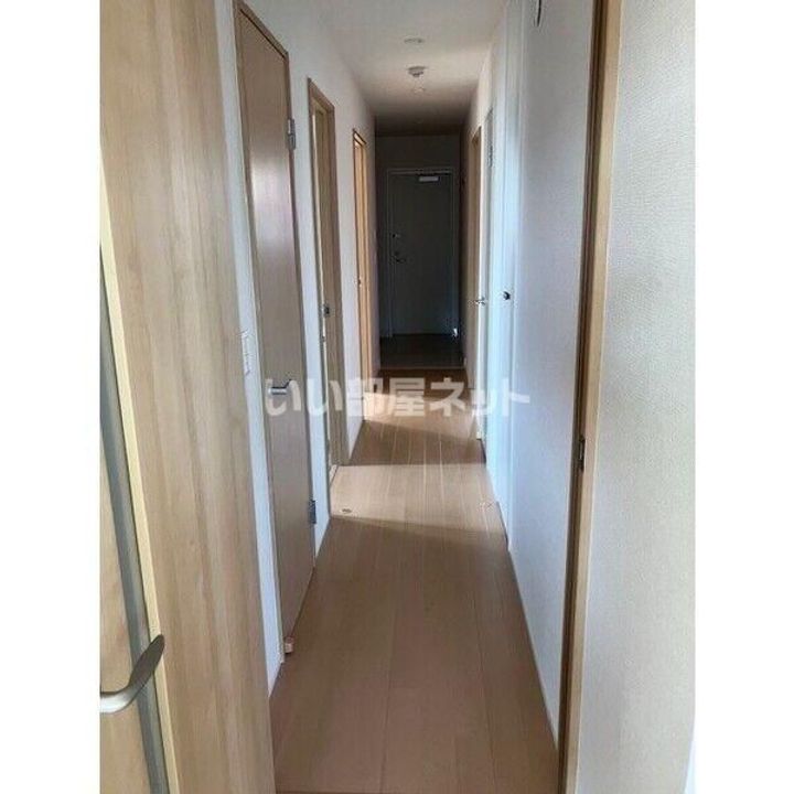 栃木県下野市医大前4(マンション)の賃貸物件の玄関