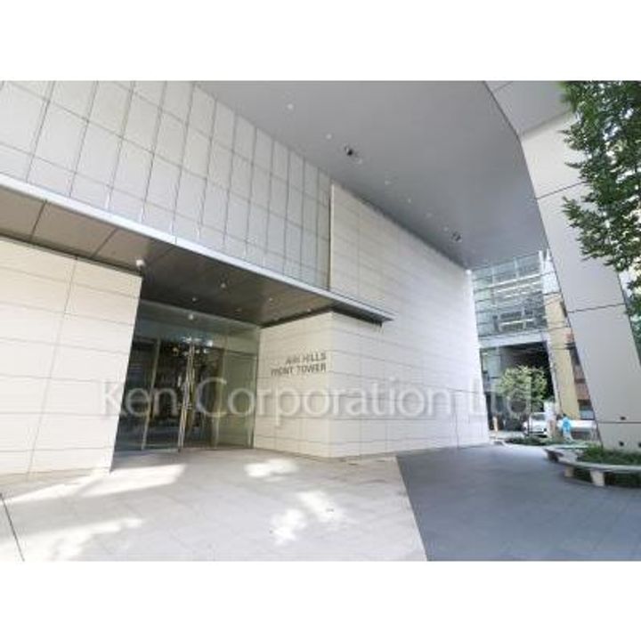 アークヒルズフロントタワーRoPの地図