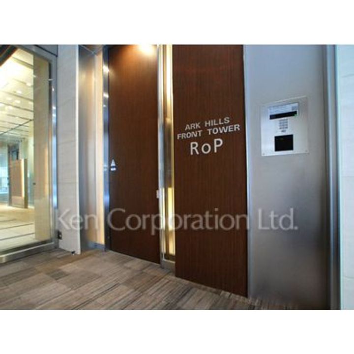 アークヒルズフロントタワーRoPの地図