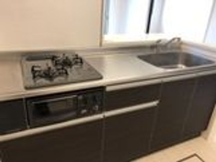 福島県郡山市安積町日出山4(アパート)の賃貸物件のキッチン