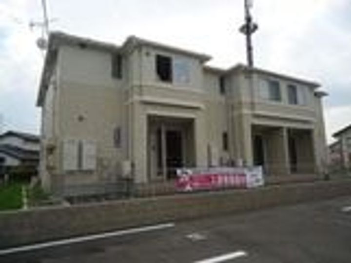 福島県郡山市安積町日出山4(アパート)の賃貸物件の外観