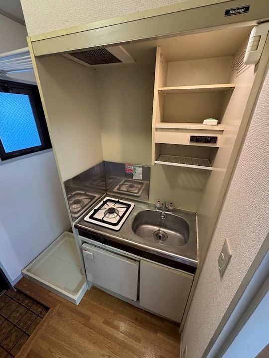 神奈川県川崎市中原区小杉御殿町2(マンション)の賃貸物件のキッチン