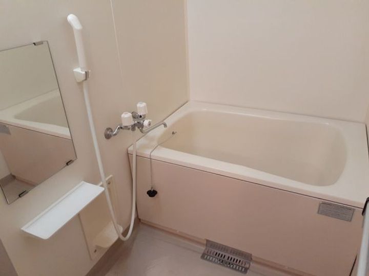 栃木県栃木市大森町(アパート)の賃貸物件の風呂