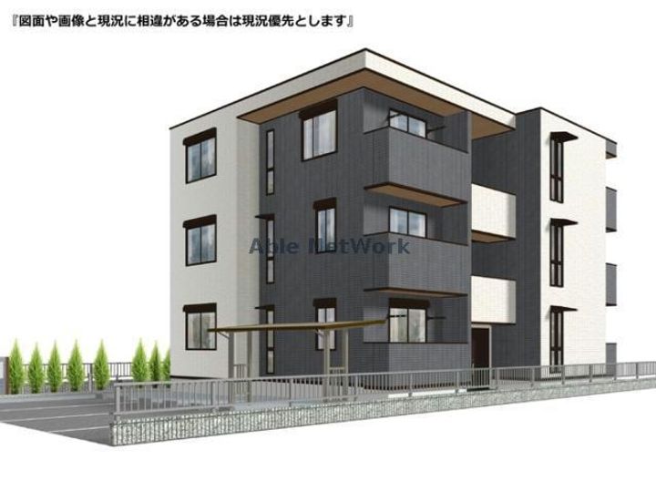 岐阜県羽島郡岐南町下印食4(アパート)の賃貸物件の外観