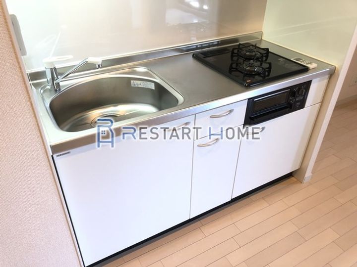 WELLBEAR新神戸のキッチン