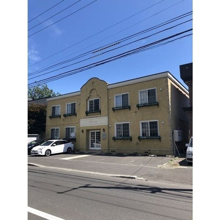 北海道札幌市北区北二十六条西8(アパート)の賃貸物件の外観