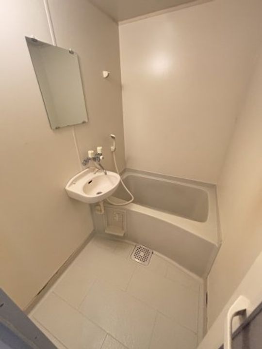 大阪府大阪市東淀川区下新庄4(マンション)の賃貸物件の風呂