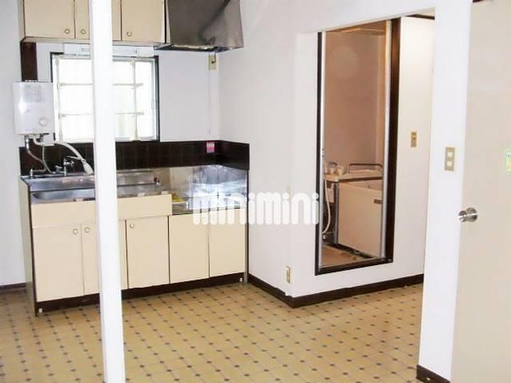 いづみハイツのキッチン