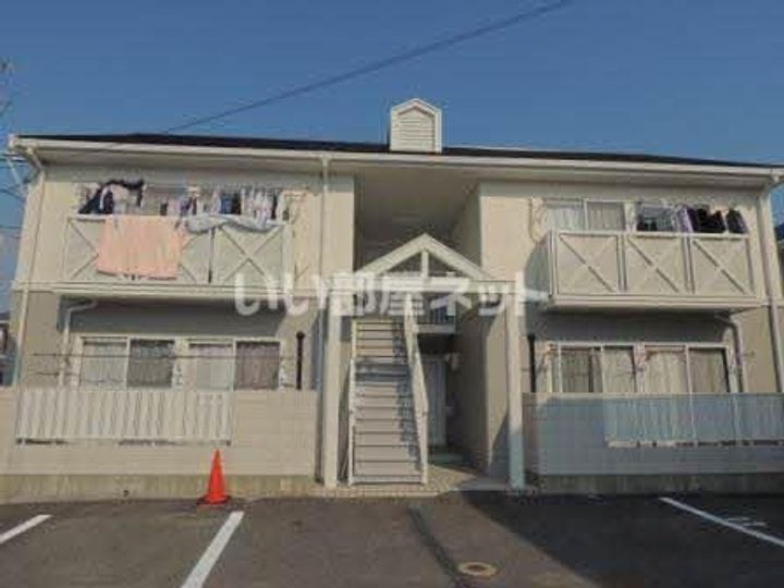 フォンテ月見ヶ丘 弐番館の外観