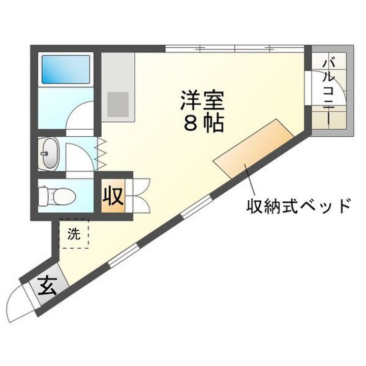 アーリーバードIIの間取り