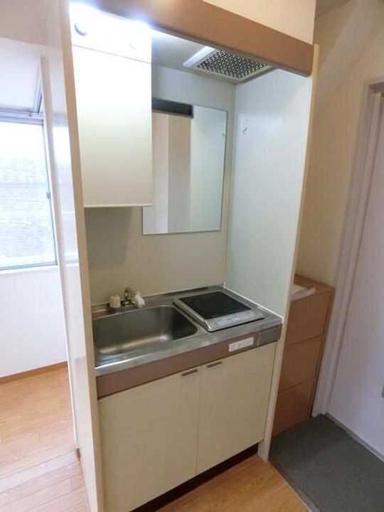 東京都北区王子本町1(マンション)の賃貸物件のキッチン