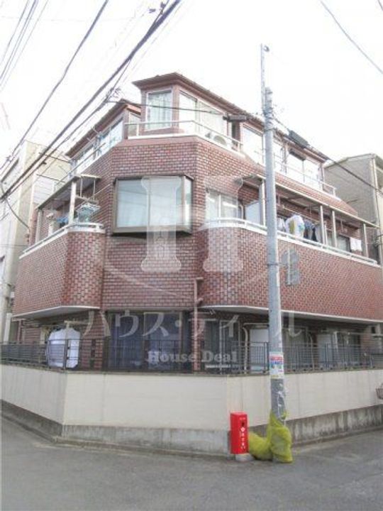 東京都北区王子本町1(マンション)の賃貸物件の外観