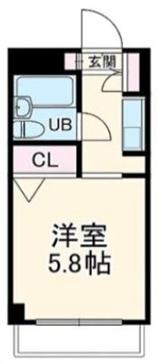 ウインベルソロ熊谷第3の間取り