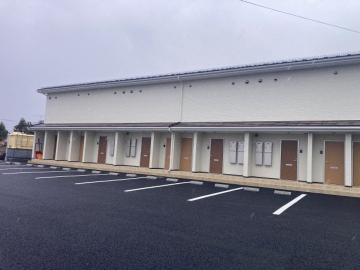 北上市村崎野16地割【さゆり荘】新築の外観