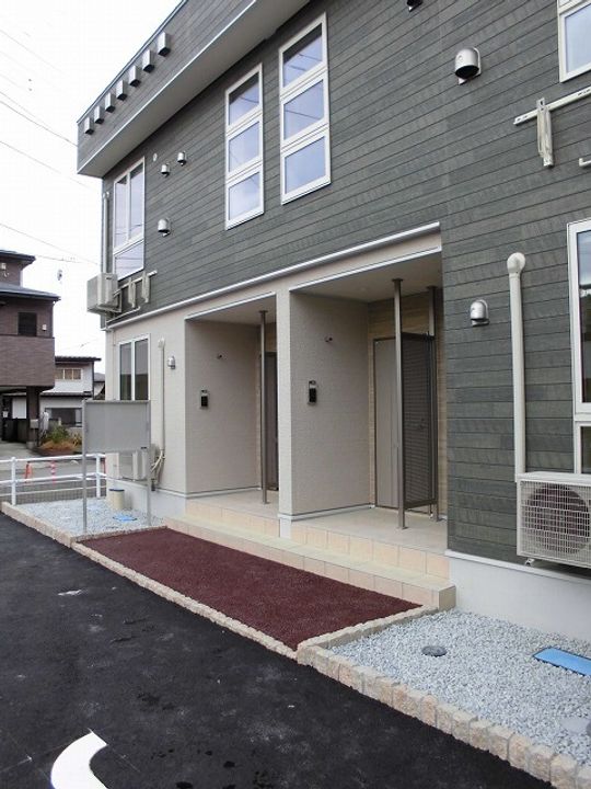山形県山形市鈴川町4(アパート)の賃貸物件の地図