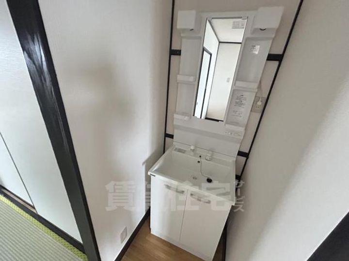 田伏マンションの内装