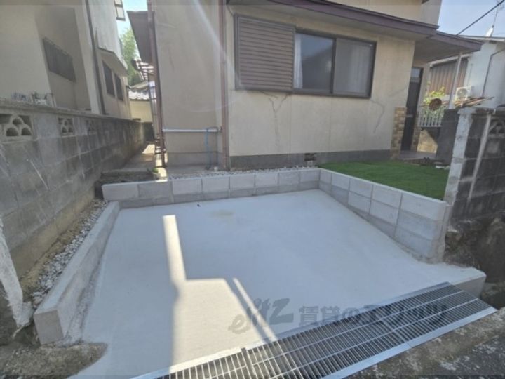 京都府八幡市橋本栗ケ谷(一戸建)の賃貸物件の地図