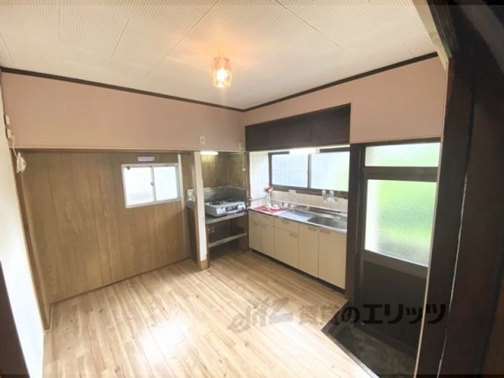 京都府八幡市橋本栗ケ谷(一戸建)の賃貸物件のキッチン