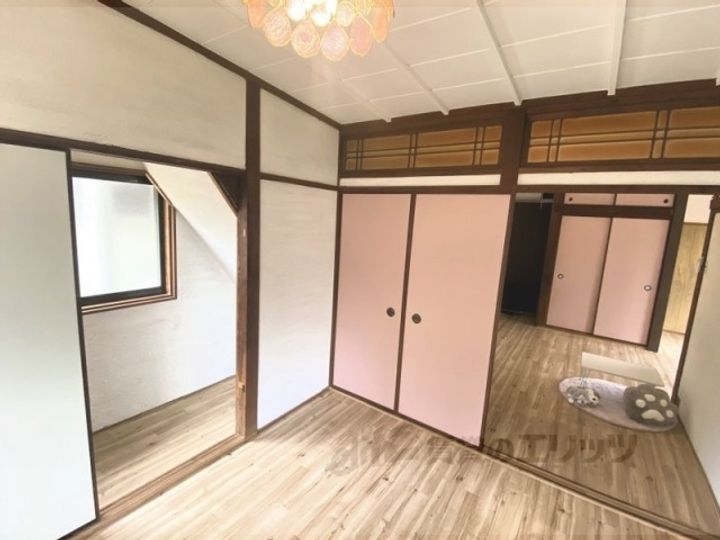 京都府八幡市橋本栗ケ谷(一戸建)の賃貸物件の内装