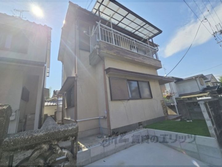 京都府八幡市橋本栗ケ谷(一戸建)の賃貸物件の外観