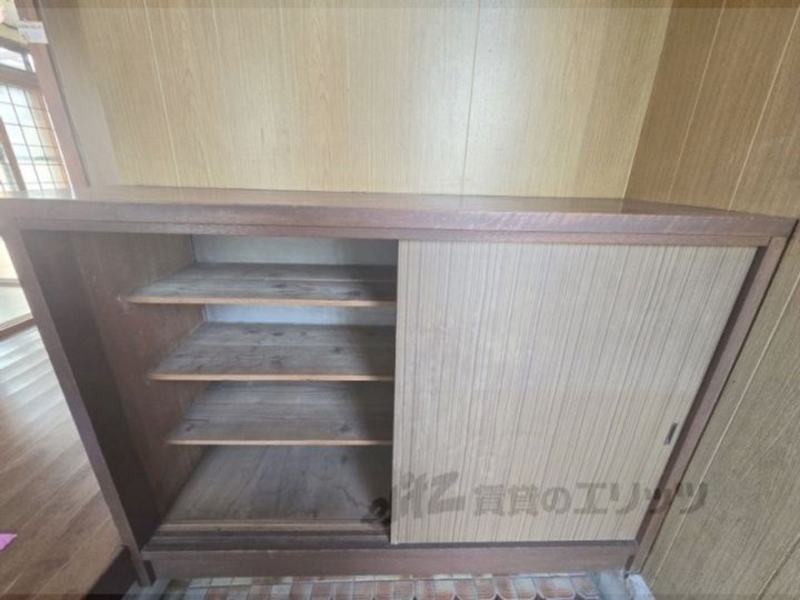 京都府八幡市橋本栗ケ谷(一戸建)の賃貸物件の玄関