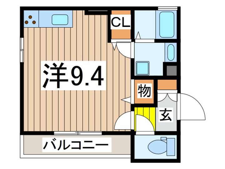 light snow grassの間取り