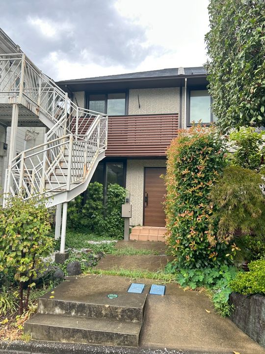 東京都目黒区八雲2(一戸建)の賃貸物件の地図